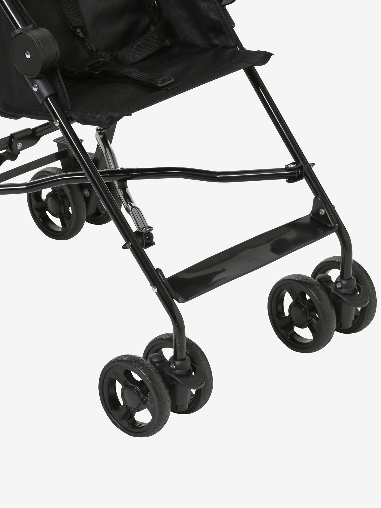 Poussette-canne vertbaudet Minicity II noir