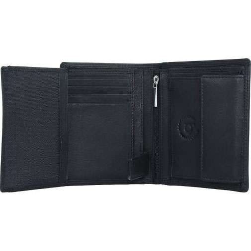 bugatti Valencia Geldbörse RFID Leder 11 cm