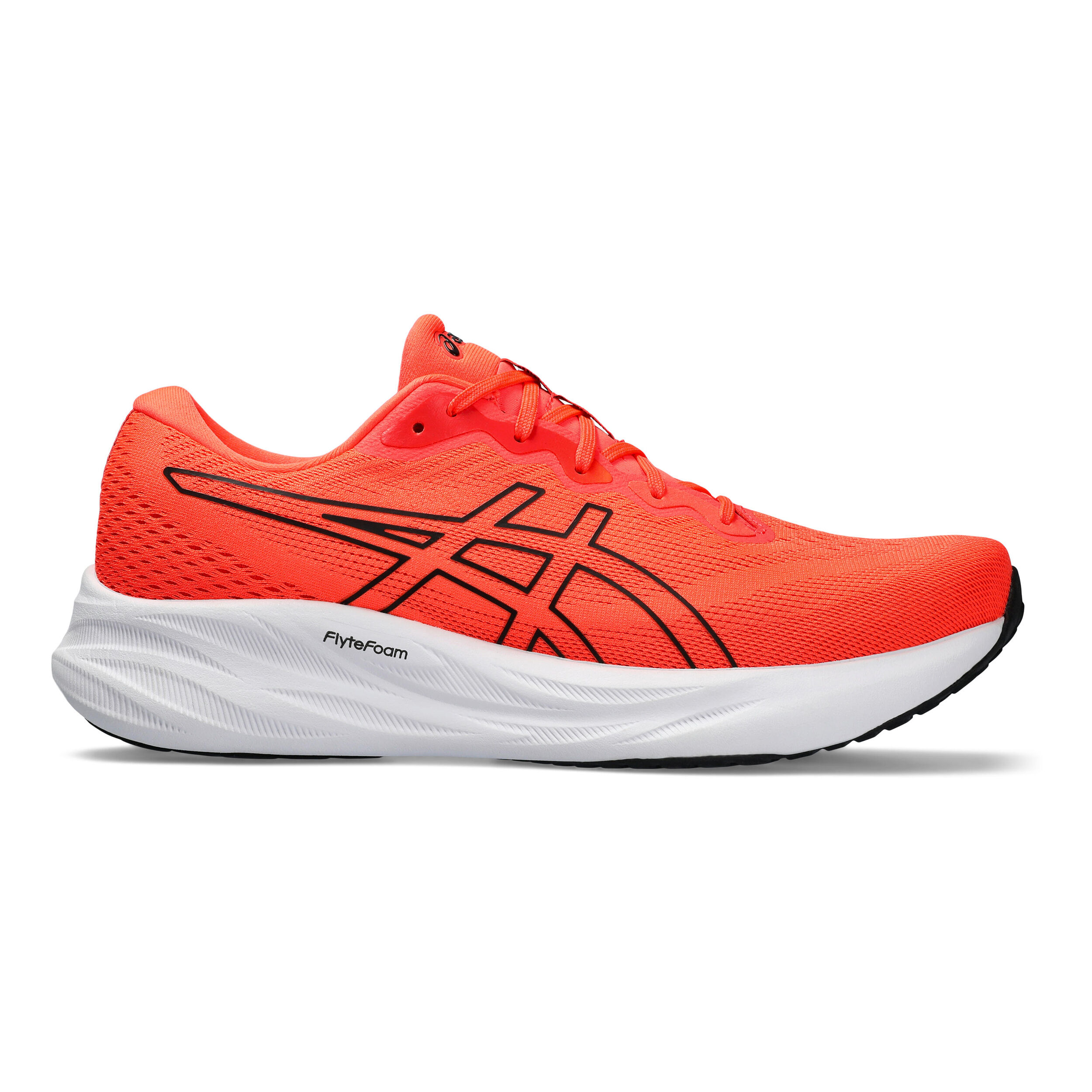 Gel-Pulse 15 Neutralschuh Herren - Rot, Schwarz