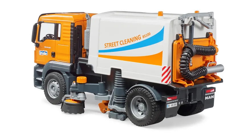 BRUDER - MAN TGS LKW Straßenreinigung 03780