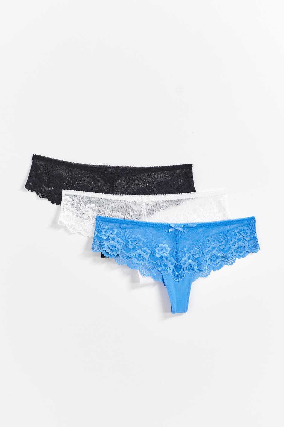 3-pack lace string