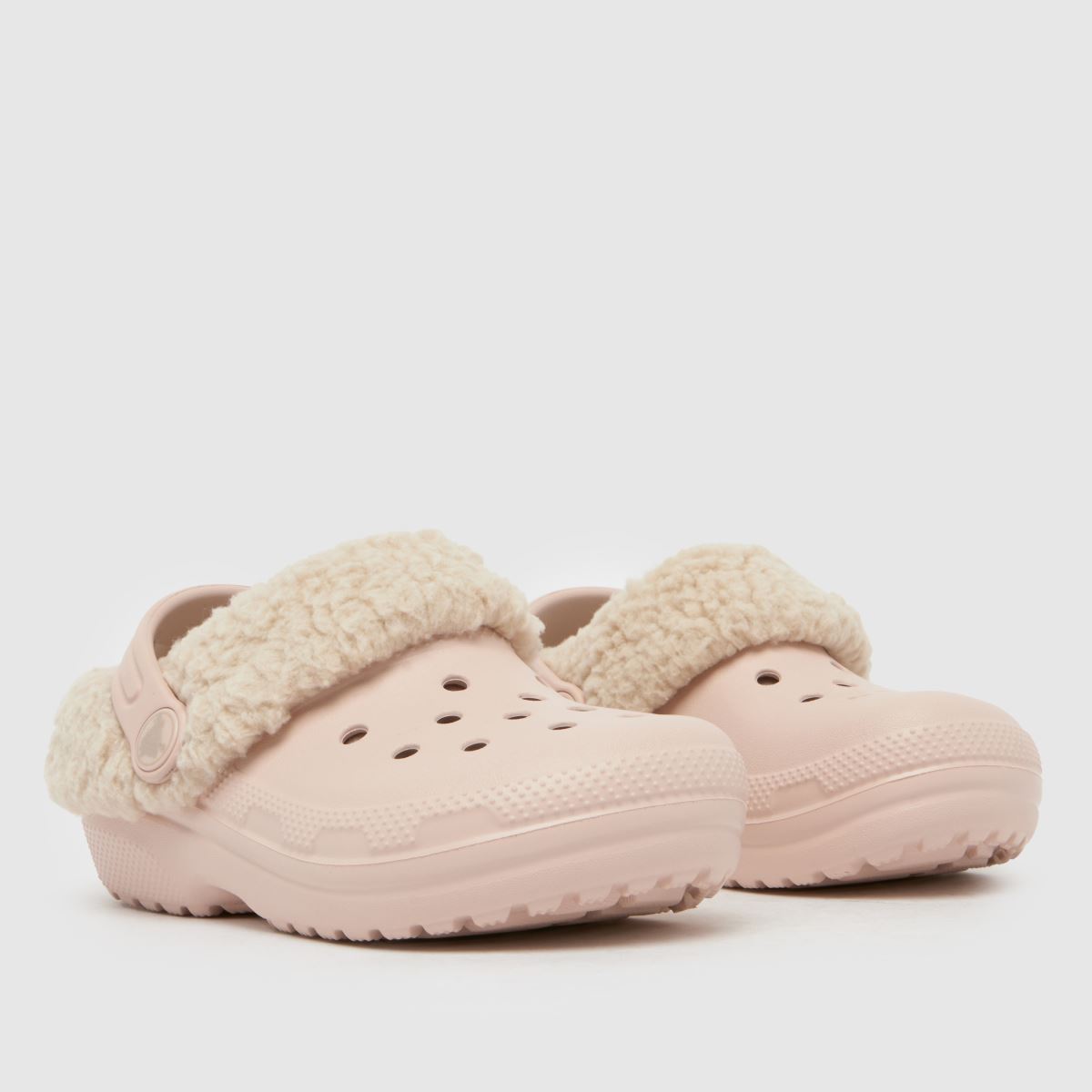 Crocs halványrózsaszín Classic Blitzen IV klumpa kislány kisgyermek szandál