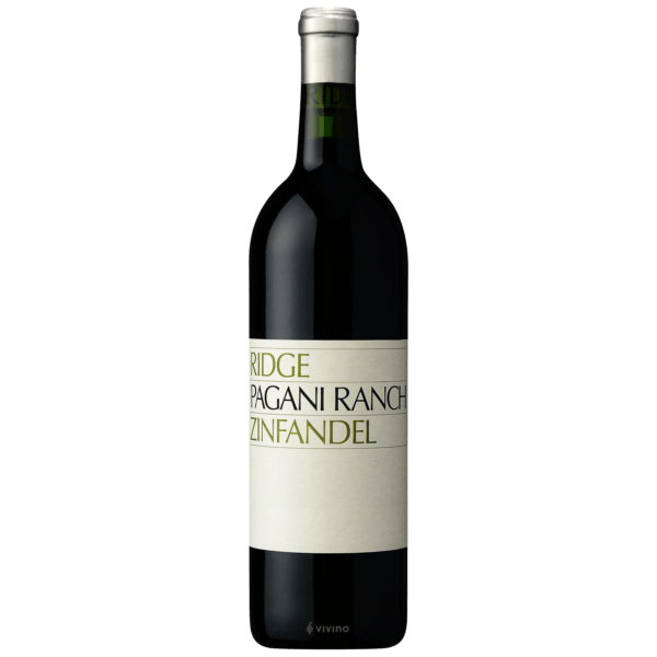 Ridge VineyardsPagani Ranch Zinfandel 2021