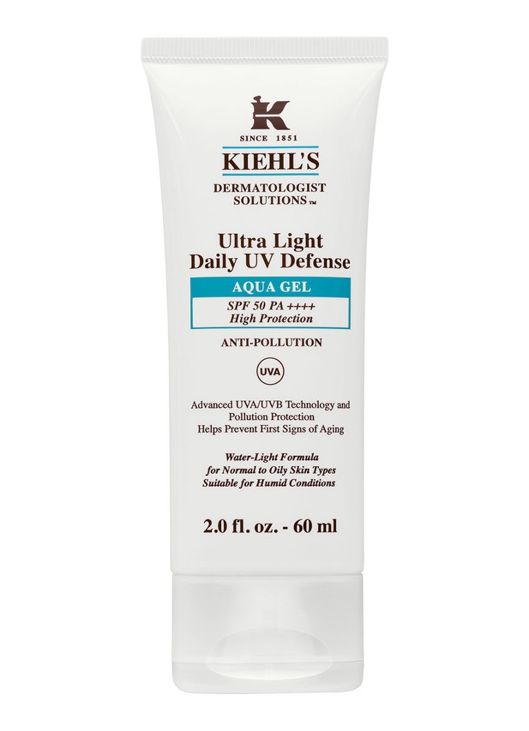 Crema solare quotidiana ultraleggera Kiehl's con protezione UV e SPF 50