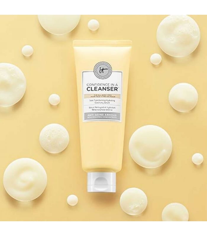 IT COSMETICS-CONFIDENCE IN A CLEANSER-Gel Nettoyant Anti-âge