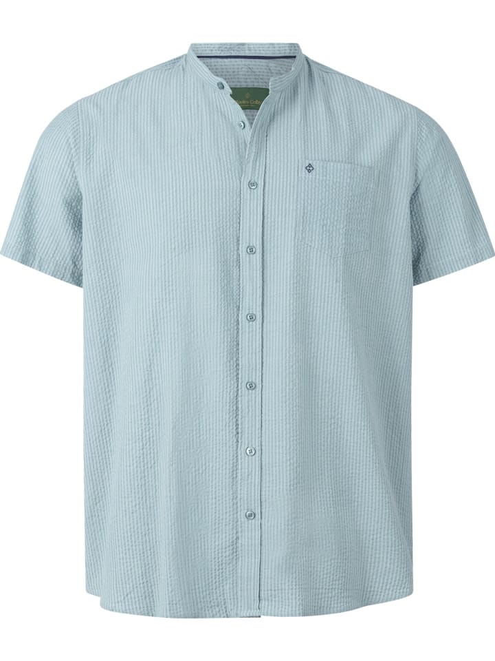 Charles Colby Doppelpack Hemd DUKE CARREY in blau grün günstig kaufen