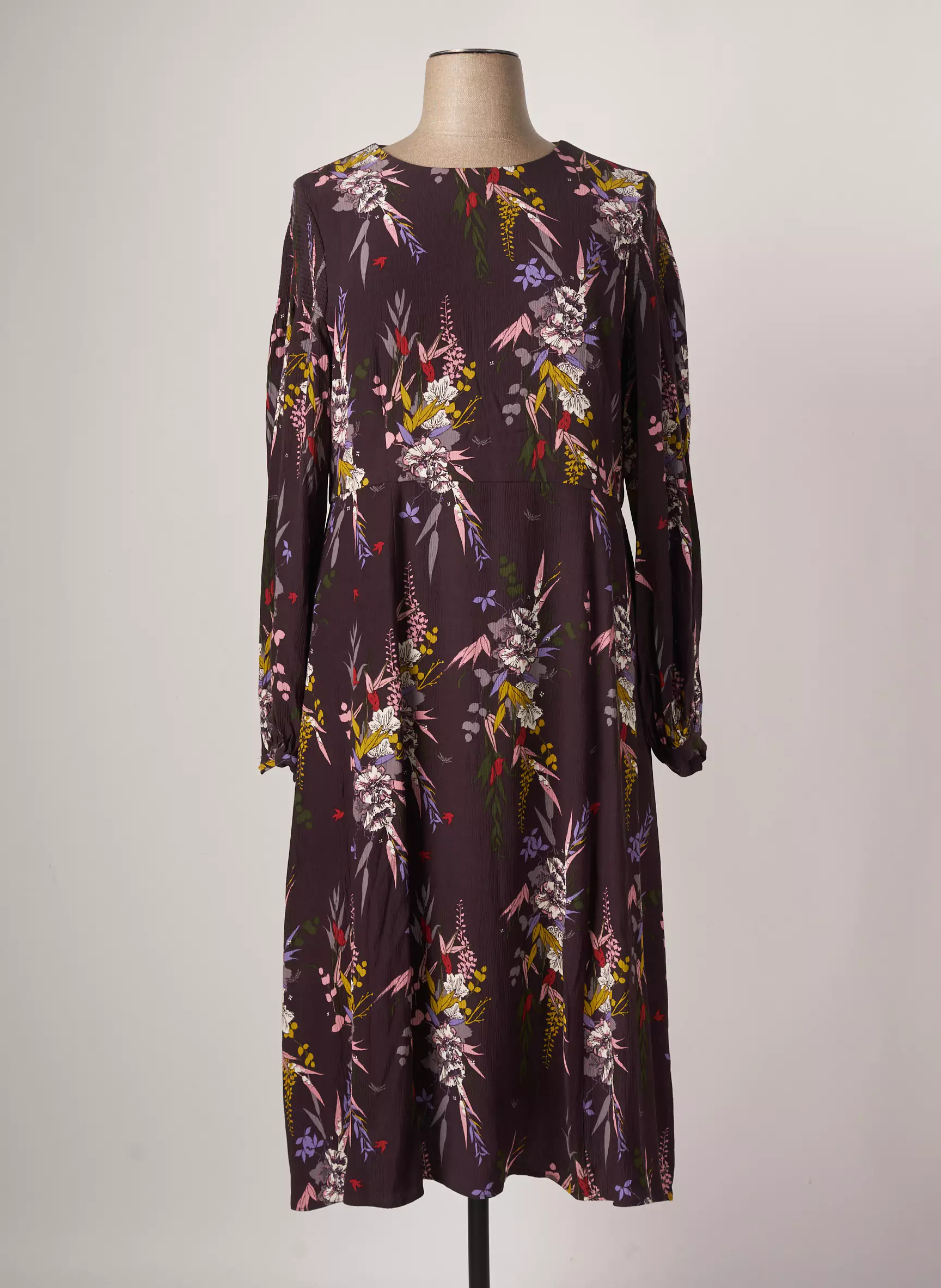 White Stuff Robes Longues Femme couleur violet
