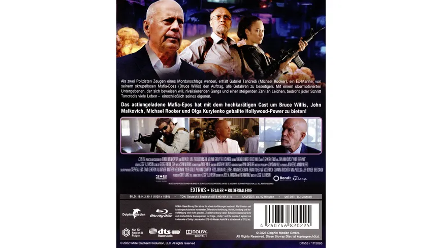 White Elephant - Der Mafia-Kodex