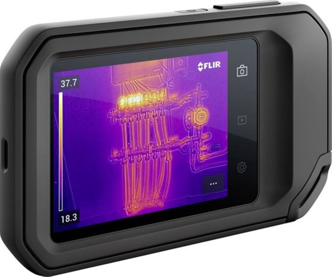 Teledyne FLIR 30598881 Kompaktowa kamera termowizyjna - 160x120 - MSX - WiFi