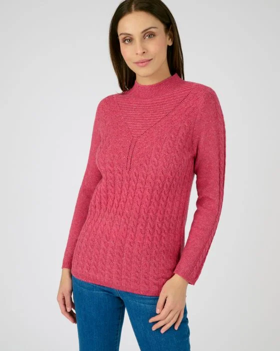 Pull doux jeu de maille Thermolactyl