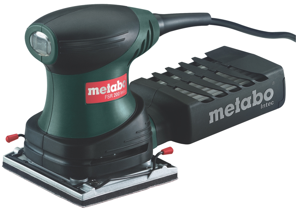 Ponceuse orbitale de paume Metabo 600066500 FSR200Intec 200 watts