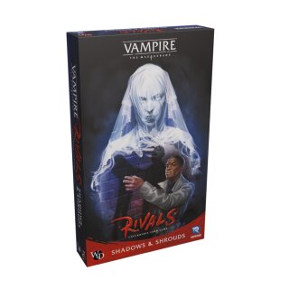 Vampire: The Masquerade Rivals Expandable Card Game - Shadows & Shrouds (EN)