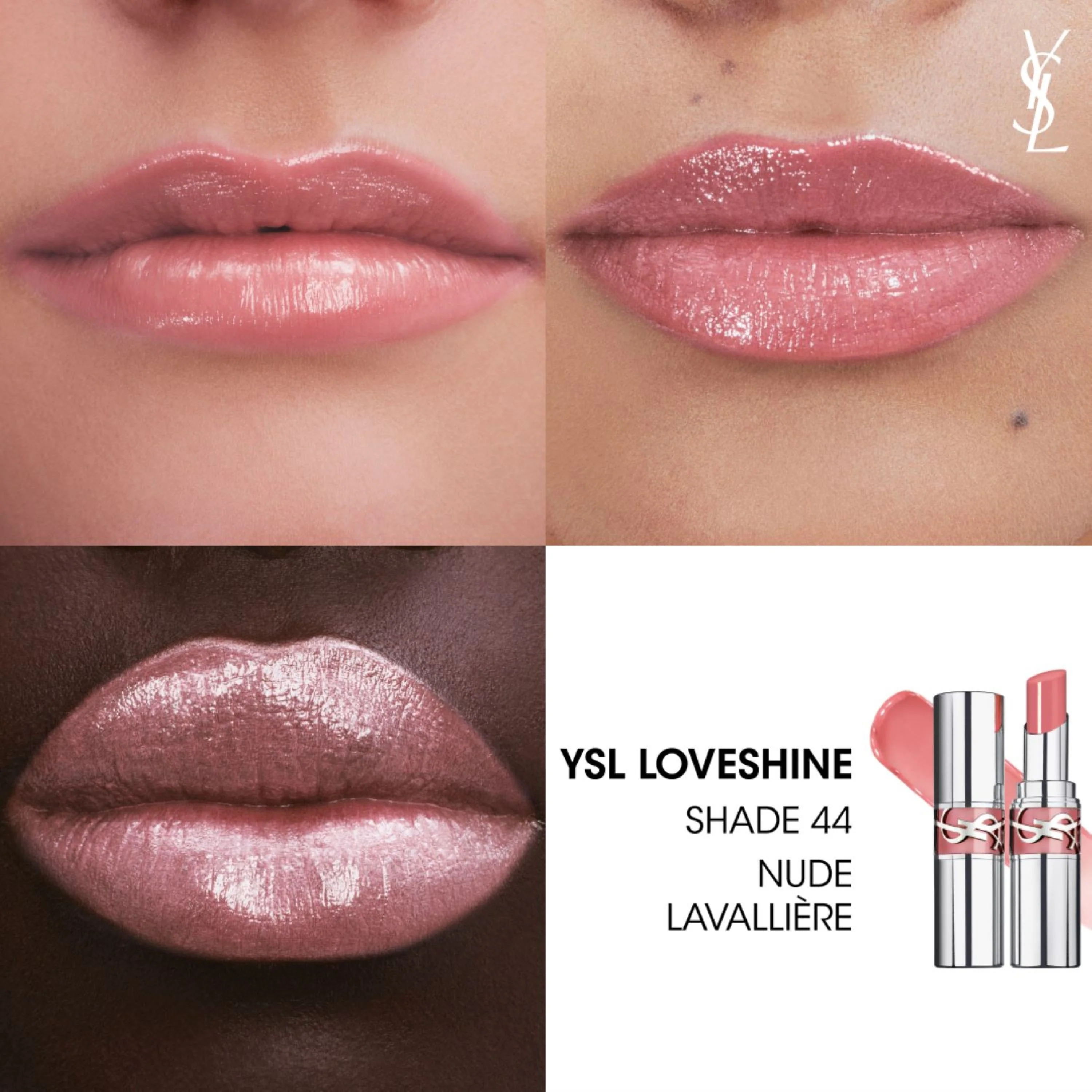 YSL Loveshine Lips - Ruj strălucitor, Ruj de buze