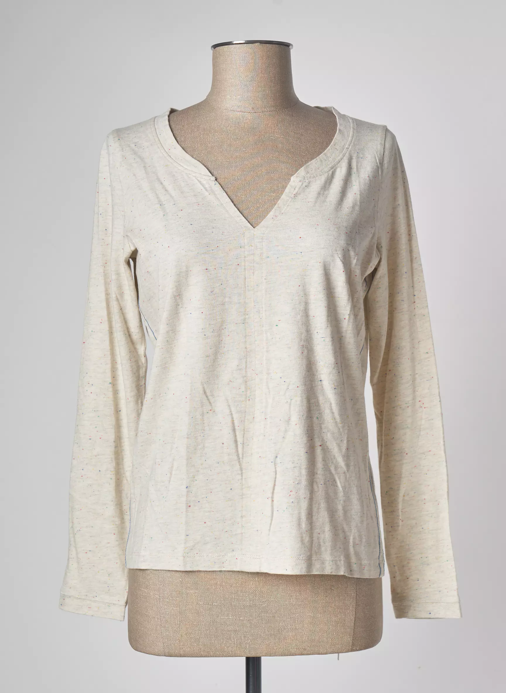 White Stuff Tshirts Femme couleur beige