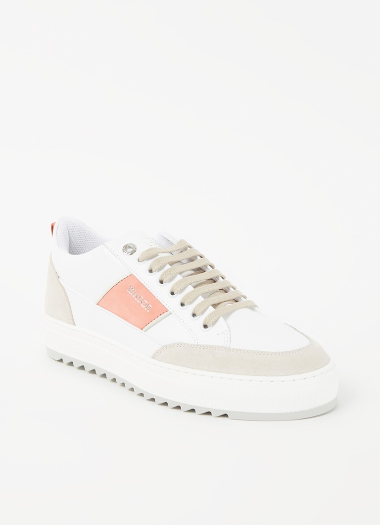 Mason Garments Tia sneaker with suede details