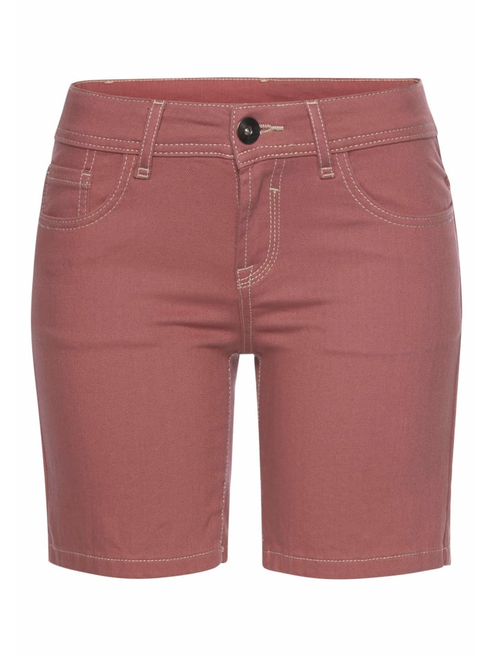 s.Oliver Shorts in himbeere günstig kaufen