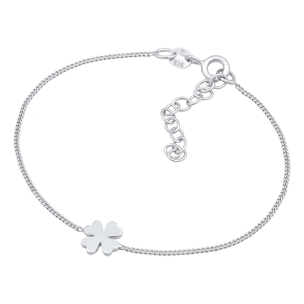 Elli Elli Bracelet Femmes Trèfle Porte-bonheur en filigrane en argent sterling 925 Bracelet
