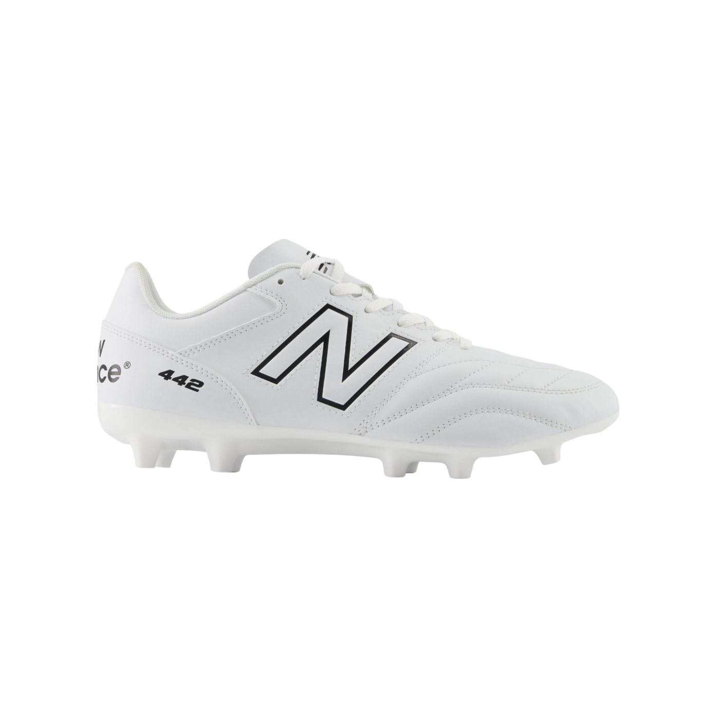 New Balance 442 V2 Academy FG Weiss FWT2