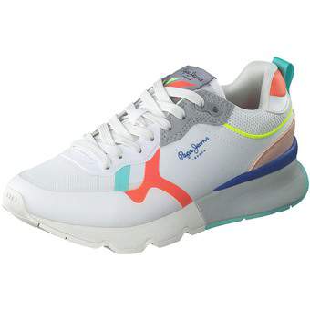 Pepe Jeans Britt Pro Tech Sneaker in weiß