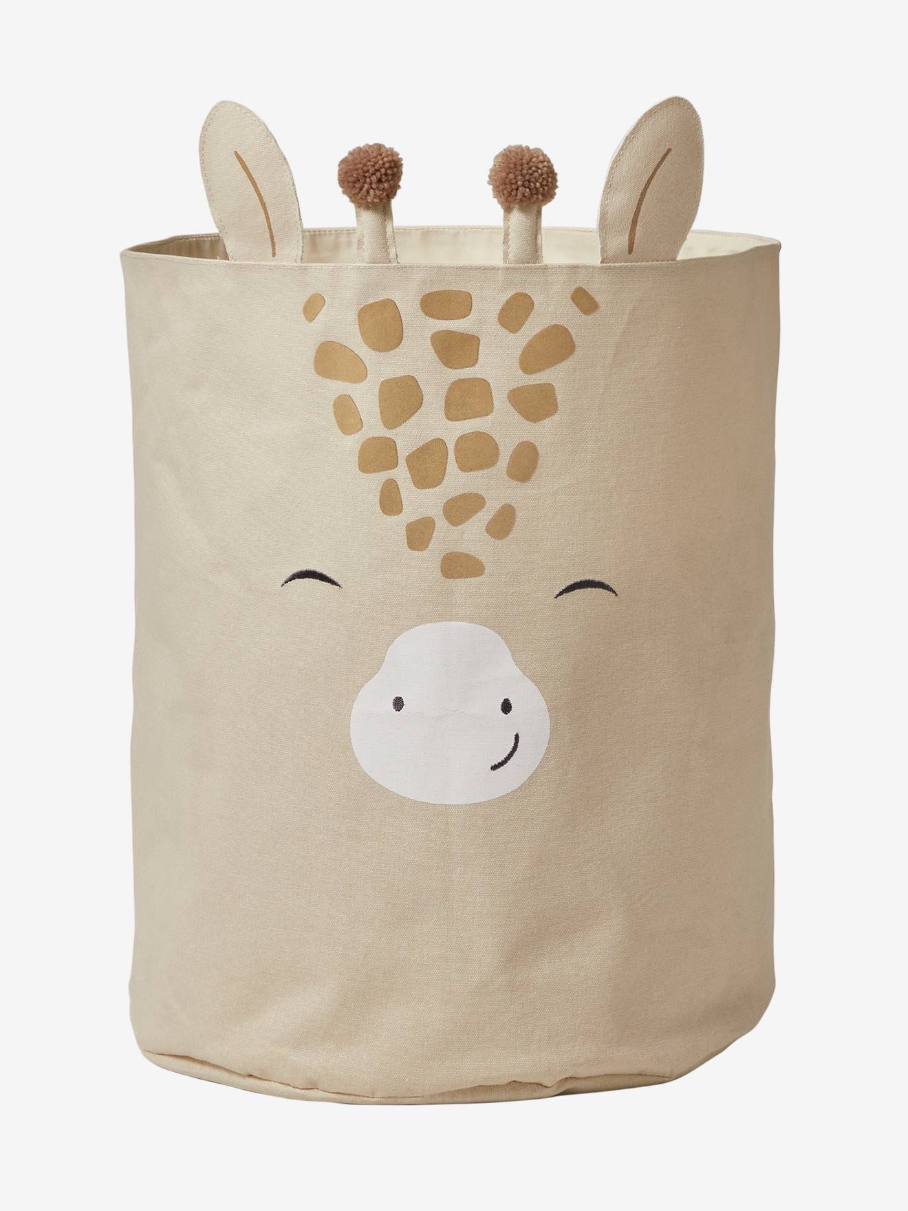 Panier XL Girafe sable