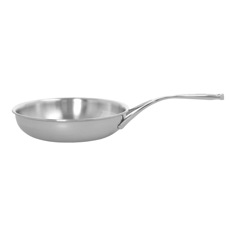 Bratpfanne 20 cm, 18/10 Edelstahl, Silber
