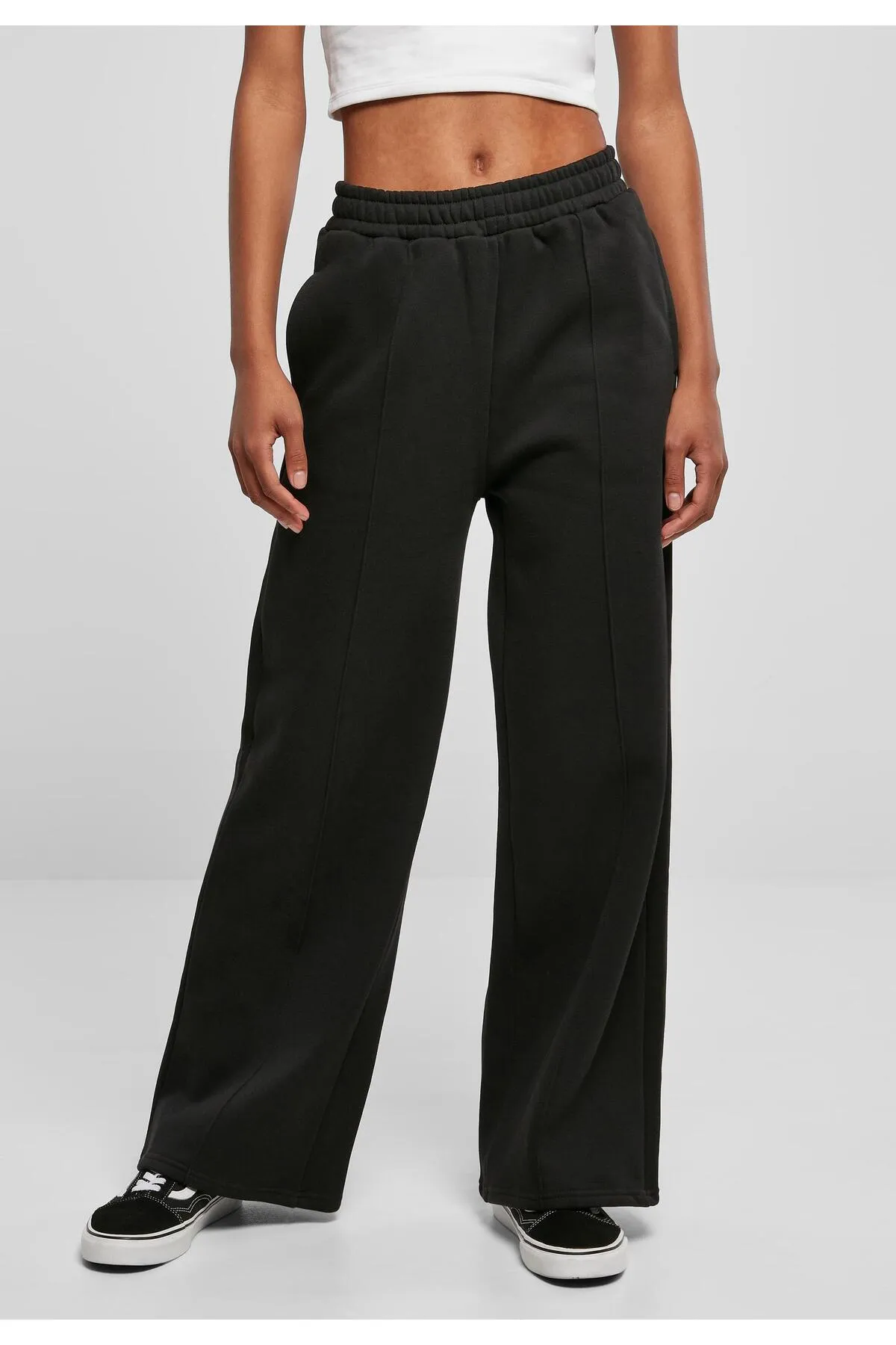 Urban Classics  Damen Ladies Straight Leg Sweatpants