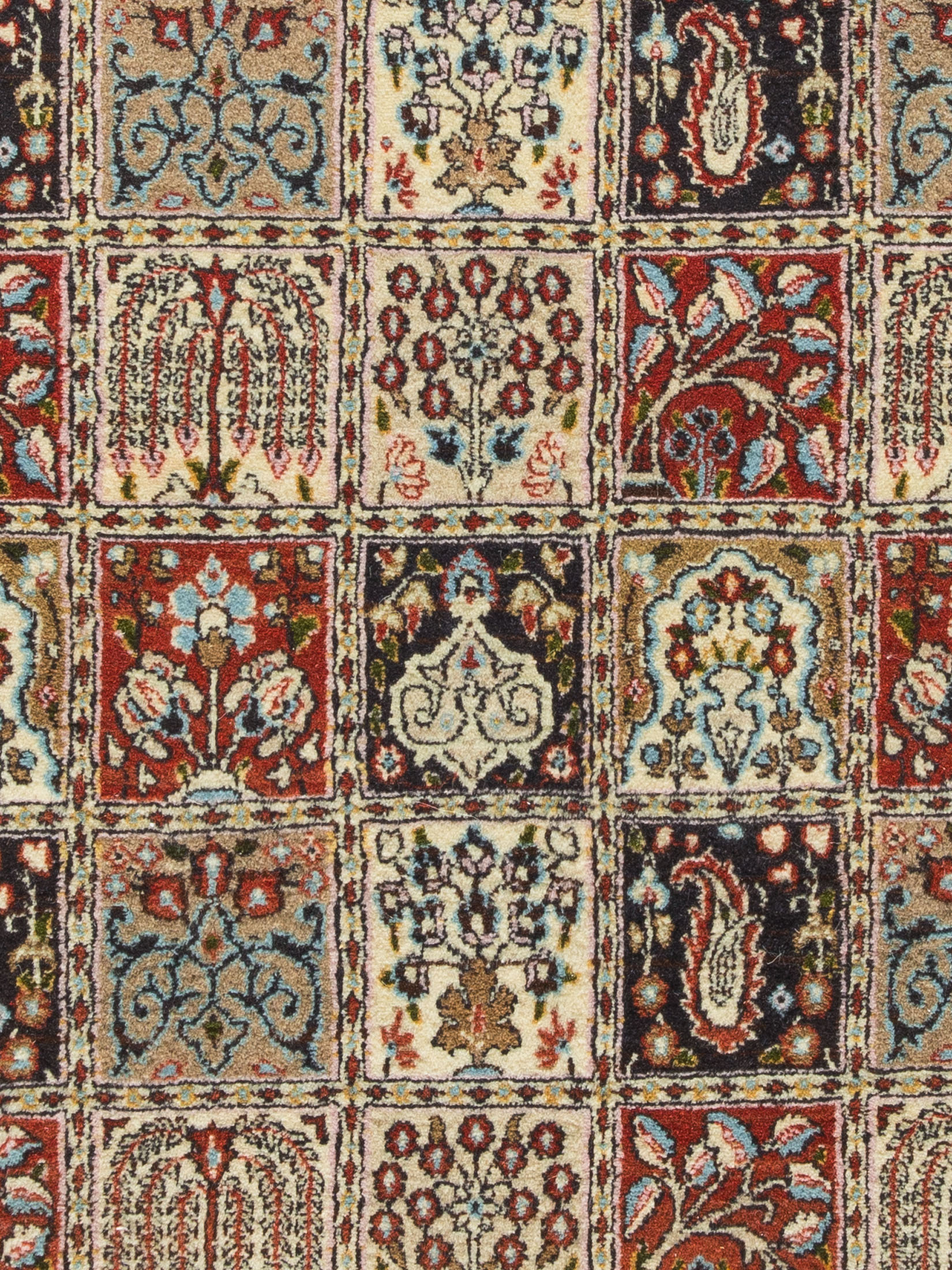 Moud Felder ca. 165 x 233 cm, Unikat / Einzelstück
