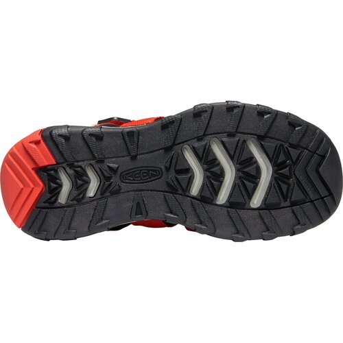 NEWPORT NEO H2 Y-FIERY RED/GOLDEN ROD