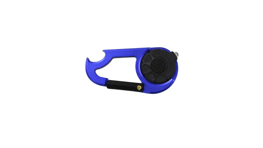 munkees Karabiner LED mit Flaschenöffner