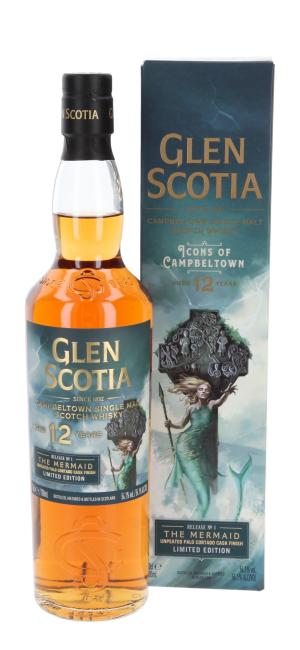 Glen Scotia The Mermaid Release No.1 0,7 l·54,1 % vol