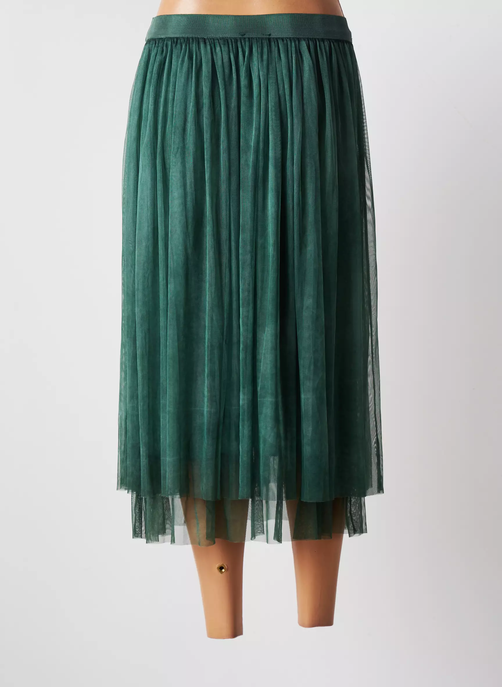 Johanna Paris Jupes Mi Longues Femme couleur vert