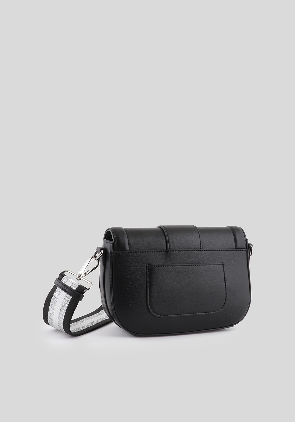 EVA    Sac à bandoulière noir femme