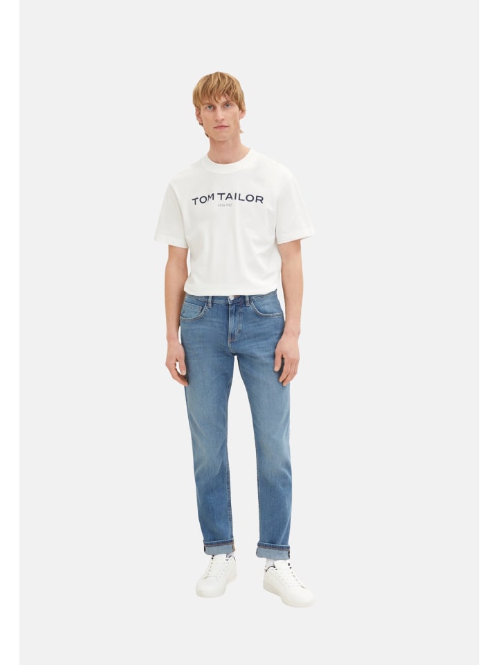 Tom Tailor Jeans 'Josh' in blau günstig kaufen