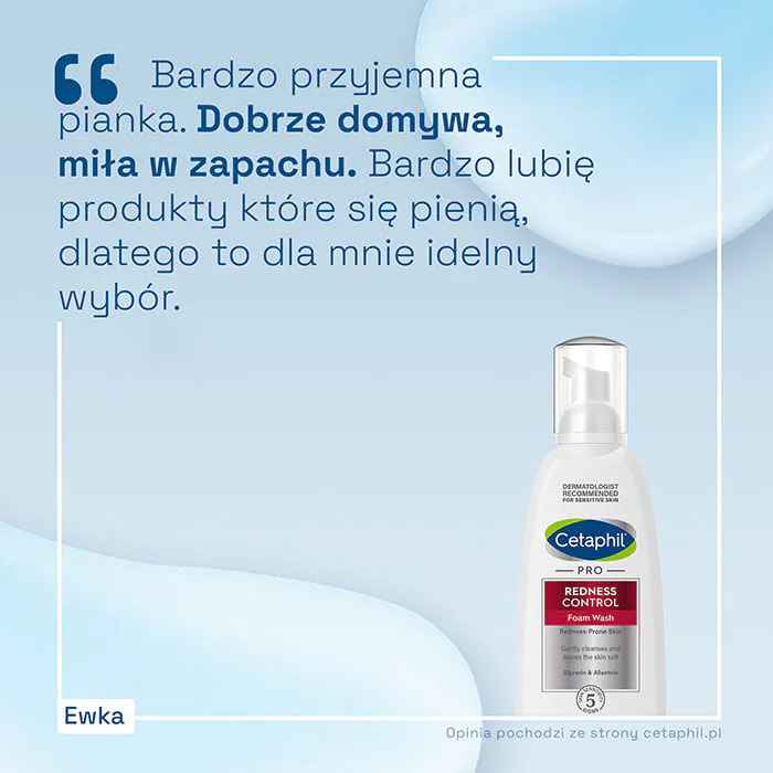 Cetaphil Pro paraudimą kontroliuojančios valomosios putos