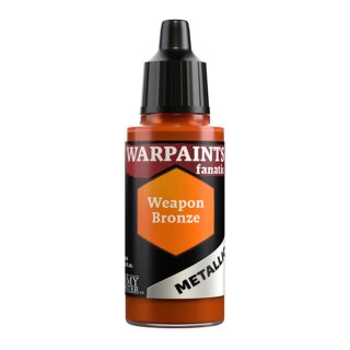 The Army Painter: Warpaints Fanatic - Metallic: Weapon Bronze (18ml)