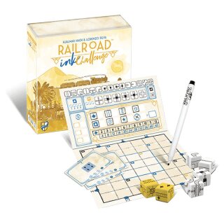 Railroad Ink Challenge: Edition Sonnengelb (DE)