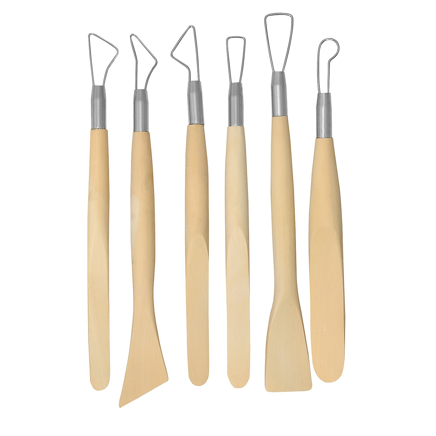Modellierschlingen-Set, 16 cm, 6 Stück