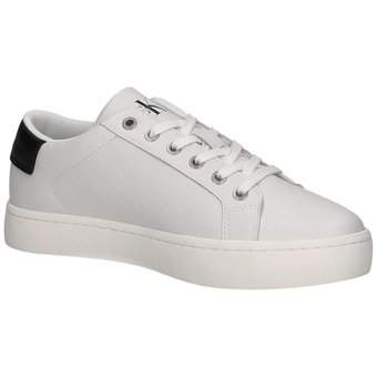Calvin Klein Classic Cup Low Lace Up in weiß