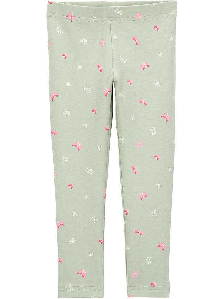 carter's Leggings in Grün günstig kaufen