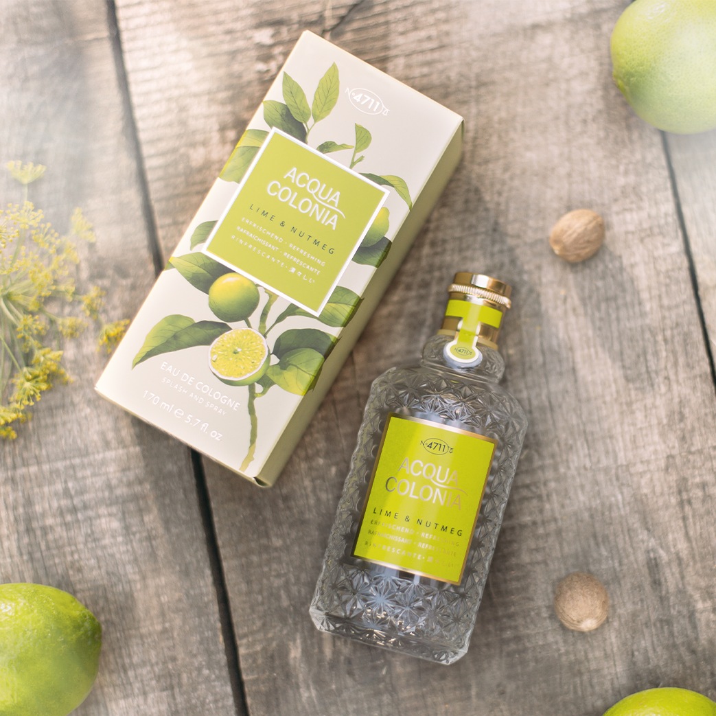 4711 Acqua Colonia Lime & Muskat