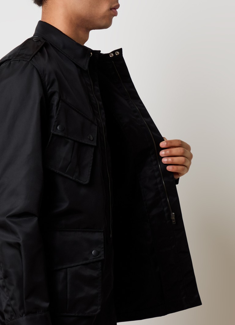 Givenchy  Jack met opgestikte zakken en split