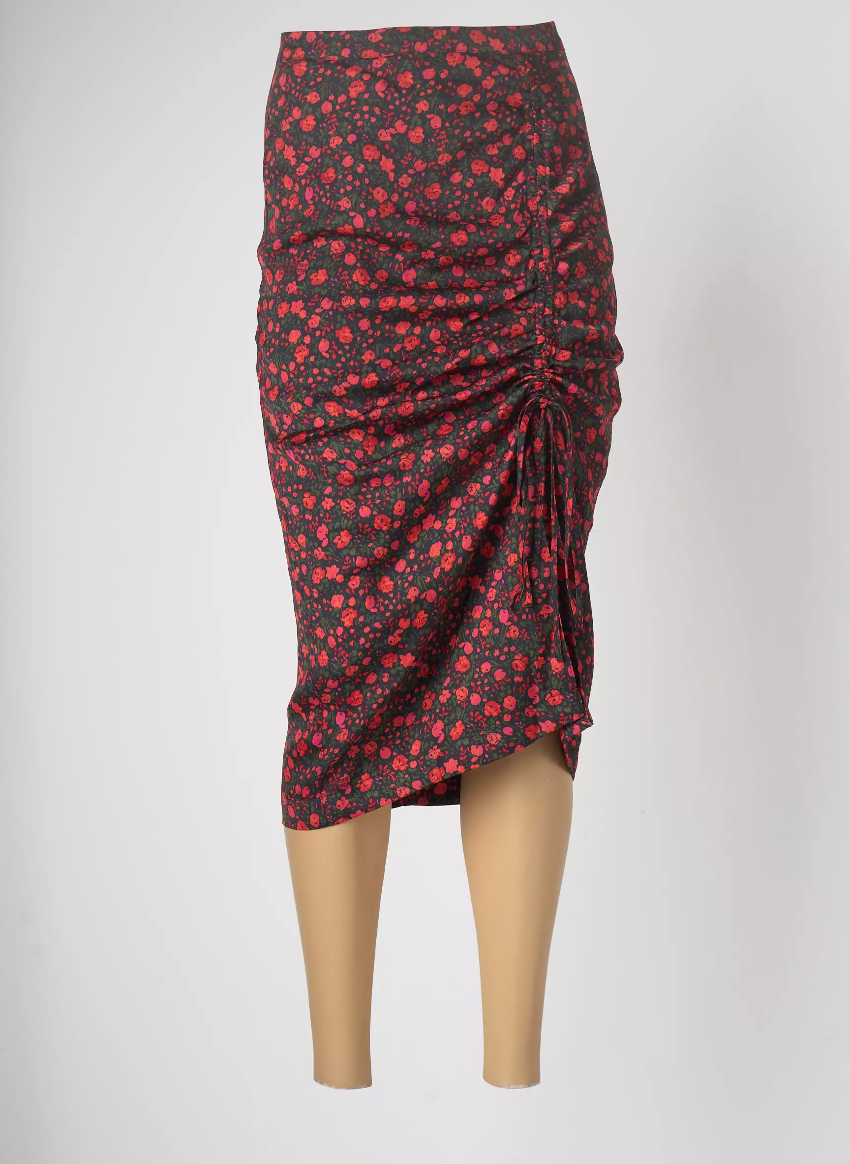 Essentiel Antwerp Jupes Mi Longues Femme couleur noir
