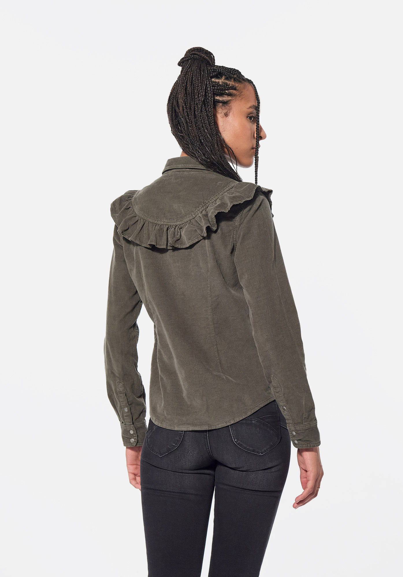 ELYN   Chemise  cintrée Femme