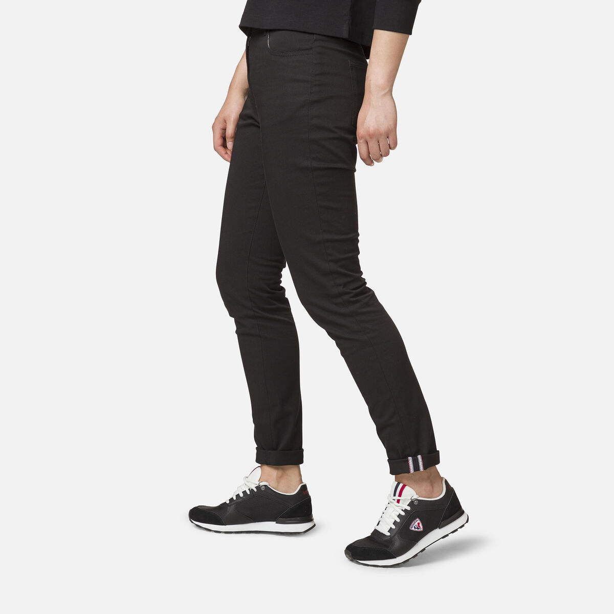 Damenhose aus Bio-Baumwolle Slim Fit