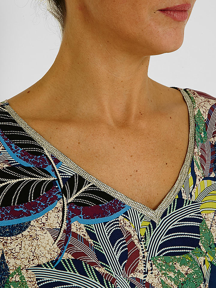 RIU Paris Bluse in Bunt günstig kaufen 40