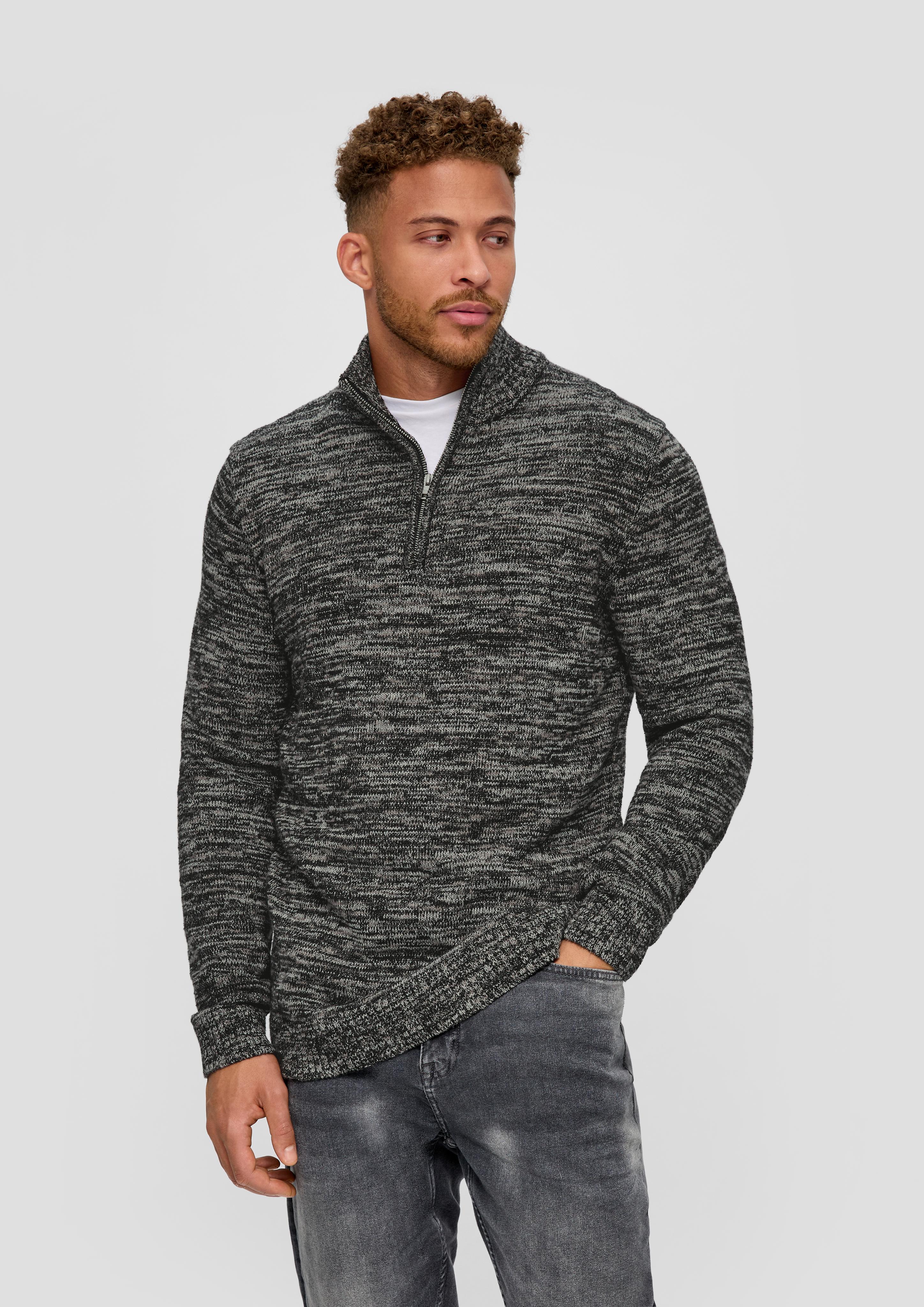 Strickpullover aus Effektgarn  2139591-99X0