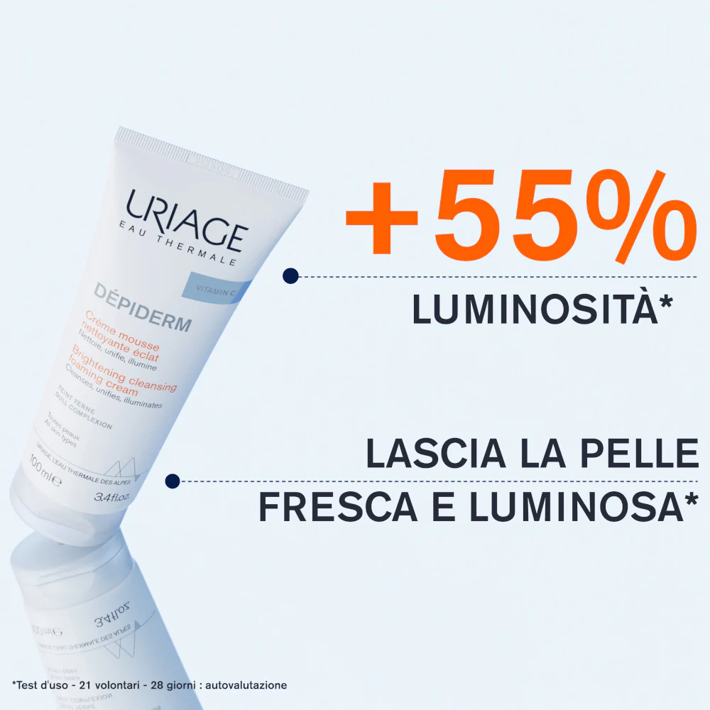 DÉPIDERM Mousse Limpiadora Iluminadora Despigmentante Anti-Imperfecciones - Mousse Limpiadora Facial, Crema Limpiadora Facial