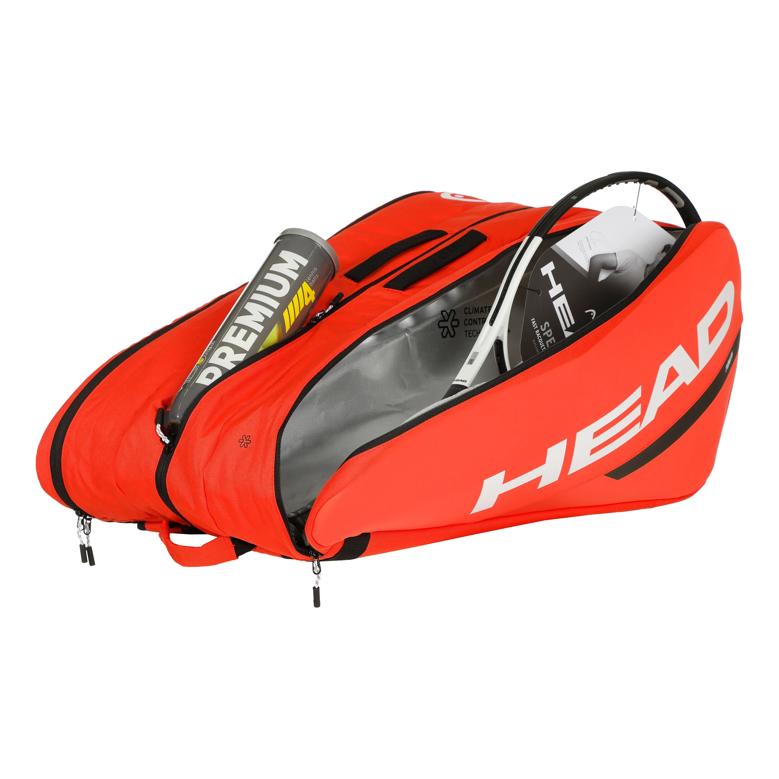 Tour Racquet Bag XL Schlägertasche - Orange