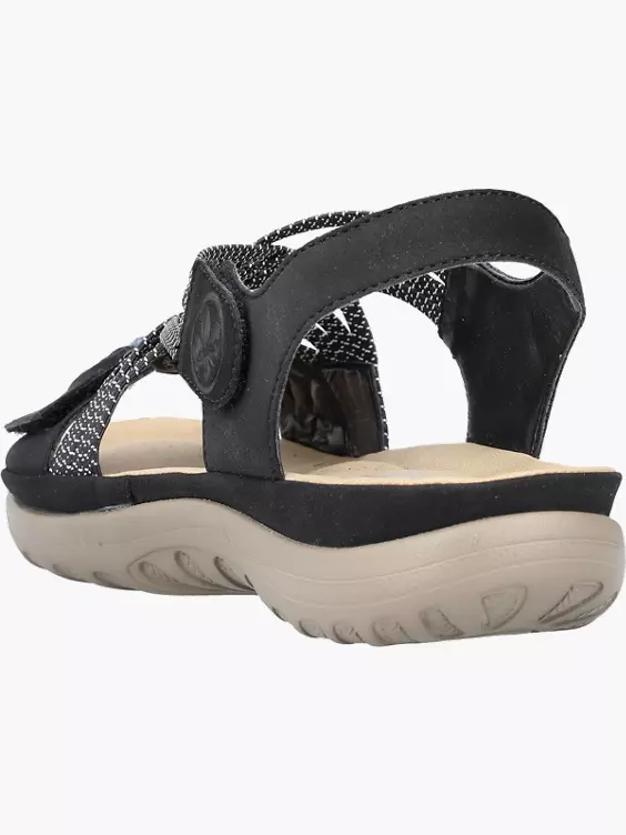 Rieker Damen Riemchensandalen
