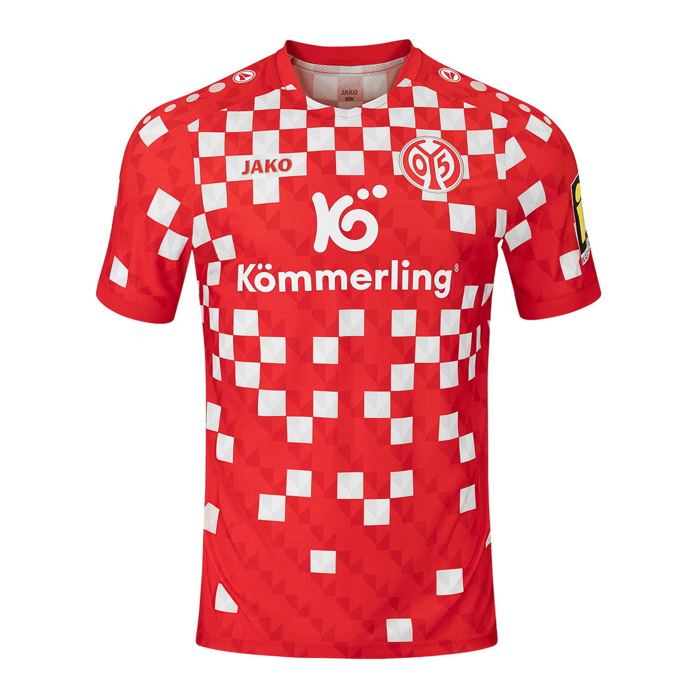 JAKO 1. FSV Mainz 05 Trikot Home 2024/2025 Rot F601